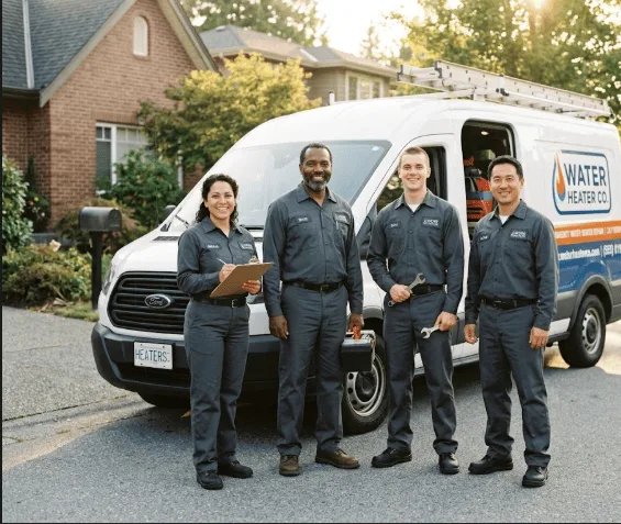 Water Heater Repair company in Irvine, PA