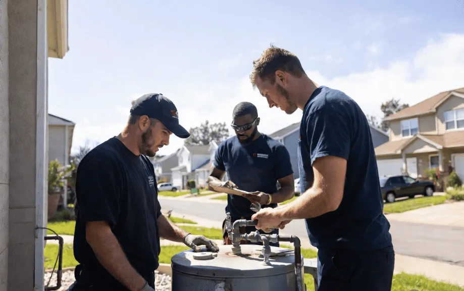 Water Heater Repair in Irvine, PA near me
